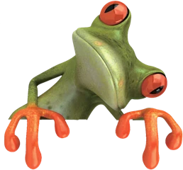 Frosch, Wiedererkennungsfigur nachhilfe-plus.ch