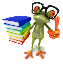 Frosch, Wiedererkennungsfigur Stufen-Übertritt
