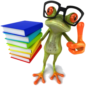 Frosch, Wiedererkennungsfigur Stufen-Übertritt